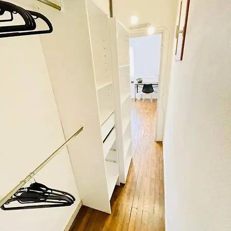 דירה Zenbnb / Topaze / 4 Pers. / Wifi / Proche Gare / Tram /