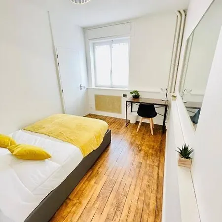 Zenbnb / Topaze / 4 Pers. / Wifi / Proche Gare / Tram / דירה אנמסה