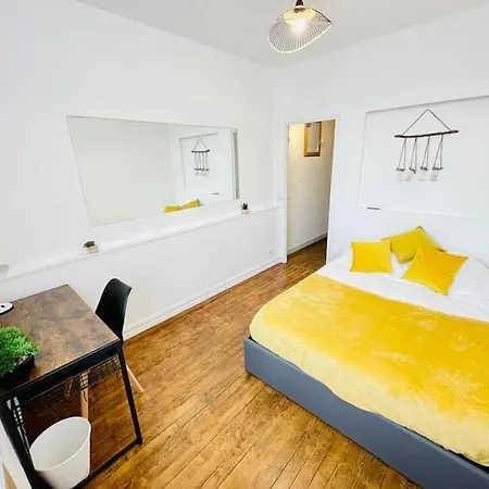 Zenbnb / Topaze / 4 Pers. / Wifi / Proche Gare / Tram /