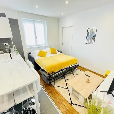 דירה Zenbnb / Topaze / 4 Pers. / Wifi / Proche Gare / Tram /
