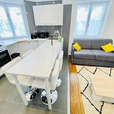 Zenbnb / Topaze / 4 Pers. / Wifi / Proche Gare / Tram /