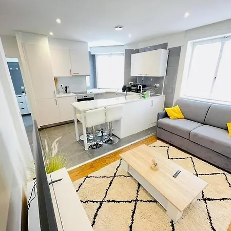 Zenbnb / Topaze / 4 Pers. / Wifi / Proche Gare / Tram /